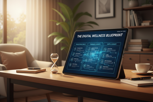 the digital wellness blueprint isn't visible enough